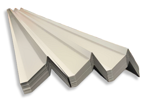 Premium drip edge roofing material